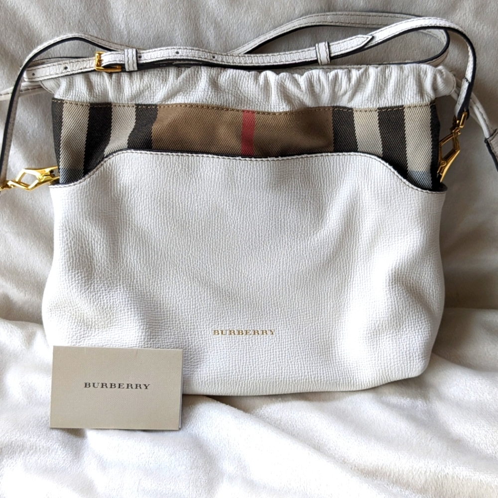 Vintage Burberry Bag